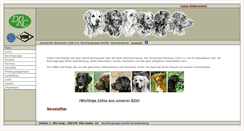 Desktop Screenshot of drc-bzg-bb.de